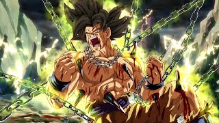 What if Goku had Broly´s Potential and locked up at Hyperbolic Time Chamber For Millennia Part 1 [upl. by Fishback]