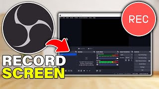 How to Record Screen With OBS 2024 StepByStep [upl. by Aivato]