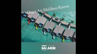 지금까지와는 느낌이 다른 몰디브 오가아트 리조트 Oaga Art maldives 투어민 민씨아저씨 tourmin [upl. by Buiron830]