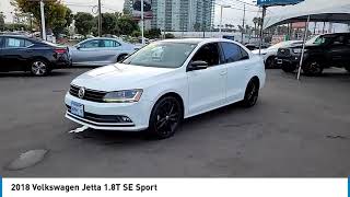 2018 Volkswagen Jetta Marina del Rey Los Angeles Santa Monica Culver City Inglewood CA T256745 [upl. by Richara]