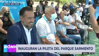 Ya está inaugurada la pileta de Parque Sarmiento [upl. by Rosabella968]