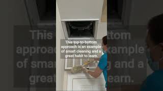 Quick AC Cleaning Tips cleaningtips cleanair [upl. by Otrebireh568]