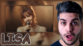 LISA  MOONLIT FLOOR Official Performance Video REACTION  TEPKİ [upl. by Ainaj]