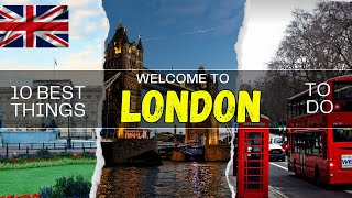 10 Things To Do In London  London Travel guide  london things to do [upl. by Yerahcaz695]