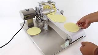 Tortilla Maker Machine 2 Commercial VIDEO Tortilla Press How to make tortillas Roller Masa [upl. by Weksler]