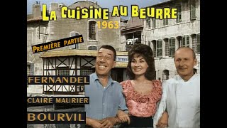 12 La cuisine au beurre 1963 Fernandel  Bourvil  claire Maurier  Répliques et scènes cultes [upl. by Dnanidref446]