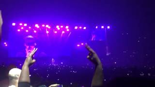 Booba  Attila  Live Paris Bercy 051215 [upl. by Darbie105]