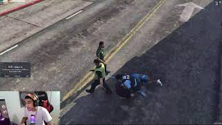 PLAYING AS PD IN QUANDO RONDO GTA ROLEPLAY FIVEM CITY PART 2 WE ALMOST AT 100 SUBS [upl. by Canning890]