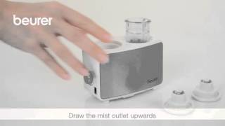 Quick Start Video for the LB 12 air humidifier [upl. by Okubo428]