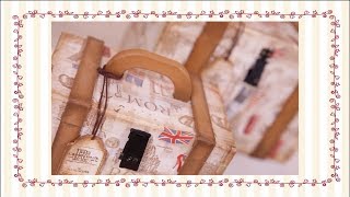 Como hacer decoupage con servilletas de papel  Artemanos para vos [upl. by Inavoig532]