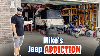 Pit Bikes and Jeep Parts  FASS Motorsports Garage Tour [upl. by Ranique181]