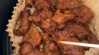 How To Make Nigeria Suya With Air fryer newyoutuber roadsidefood nigeriasuya cooking [upl. by Sheets]