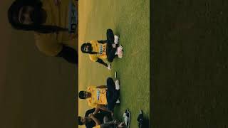 Chennai Rhinos Team Coach Fueling The Team Spirit ccl2024 youtubeshorts ytshorts shorts [upl. by Orabel]