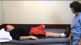 Amputee Exercise  Straight Leg Raise Above Knee [upl. by Lemcke]