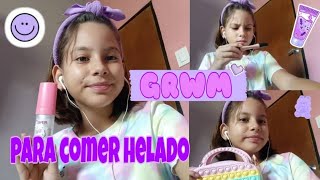 GRWM para comer helado🍦final raroMirelys Moronta [upl. by Centonze]