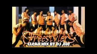 Freestylers 2012 Clean Mix By Dj Jhe [upl. by Roldan]