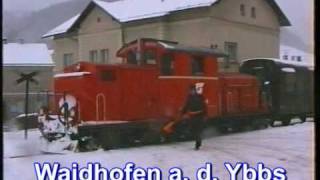 Winterfahrt auf der Ybbstalbahn [upl. by Mella]