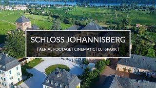 Schloss Johannisberg  Aerial Footage  Cinematic  DJI Spark [upl. by Ormsby]