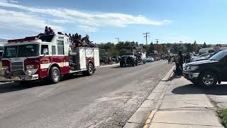 Polson Homecoming Parade 2024 [upl. by Hanej]