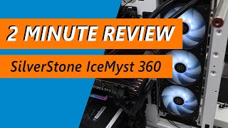 How the SilverStone IceMyst 360 cools more than just your CPU  Review [upl. by Hairas]