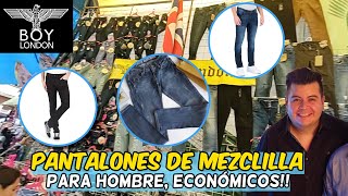 👖 ¿Donde comprar PANTALONES DE MEZCLILLA para caballero 🧍 [upl. by Nylyaj]