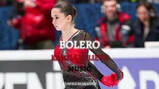 BOLERO KAMILA VALIEVA MUSIC [upl. by Naffets]