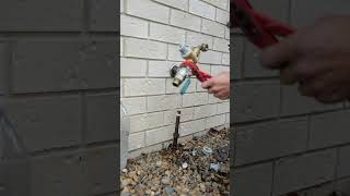 Pressure Reduction Valve Installation in 30 Seconds [upl. by Ashlin580]