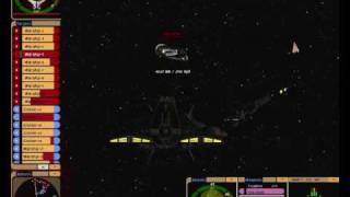 Star Trek Bridge Commander Stargate Ancients vs Ori [upl. by Neetsirhc]