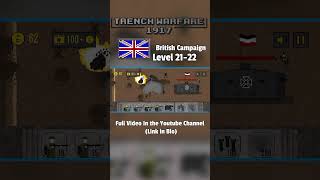 Trench Warfare 1917 British CampaignLevel 2122ww1trenchwarfare1917warfare1917trenchgameplay [upl. by Joan527]