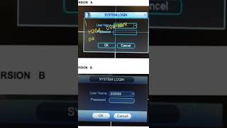 How to reset dvr nvr password  Dvr password forget [upl. by Abigail]