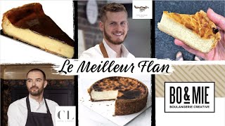 À LA RECHERCHE DU MEILLEUR FLAN DE PARIS et on pense lavoir trouvé [upl. by Nitsed]