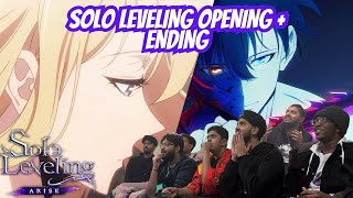 BEST OPENING OF 2024  Solo Leveling Opening  Ending Reaction  TMC [upl. by Eah]