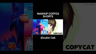 MASHUP CORTOS SHORTS Double Life X Copycat Metal Ver Double Cat [upl. by Lerud731]