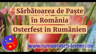 Ostern in Rumänien  Sărbătoarea de Paște 2019  Wortschatz  Redewendungen [upl. by Erme]