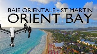 ORIENT BAY  BAIE ORIENTALE  St Martin  Best UAV Drone Caribbean Aerials  WeBeYachtingcom [upl. by Aphrodite]