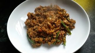 Spicy fish sardine curry [upl. by Idissak]