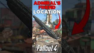 LEGENDARY ADMIRALS FRIEND LOCATION IN FALLOUT 4 [upl. by Rolan]