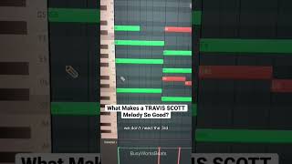 What Makes a TRAVIS SCOTT Melody So Good [upl. by Shipp747]