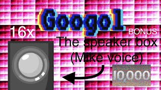 Clock Ticking over a Googol of times but 16x Faster  BONUS  10000 views special [upl. by Odel82]