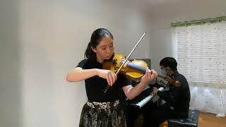 SPOHR L Violin Concerto No2 in D minor 1st mvmt  Nerissa Du 13 Yrs [upl. by Ejroj]