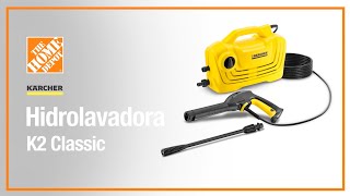 HIDROLAVADORA KARCHER K2 CLASSIC [upl. by Nhguaval565]