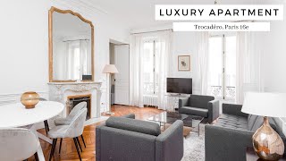 Luxury Paris Apartment For Rent 3 Bedrooms  ChampsElysées 8th District  PARISRENTAL  REF61316 [upl. by Kaine]