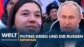 Putins Krieg und die Russen  WELT Reportage [upl. by Yerfej]