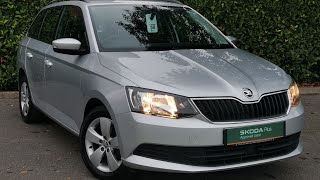 Škoda FABIA 10 TSI SE 5drYJ18ZHY [upl. by Glynda815]