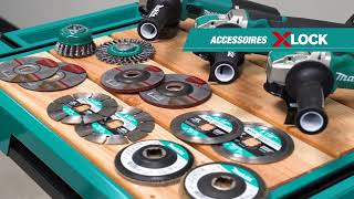 Makita XLock System FR [upl. by Ahsimat]