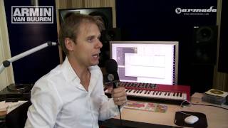 Mirage  In the studio with Armin van Buuren [upl. by Mcclenaghan378]