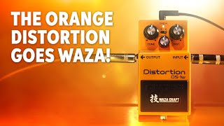 BOSS DS1W Waza Craft Distortion Pedal Demo [upl. by Japeth165]