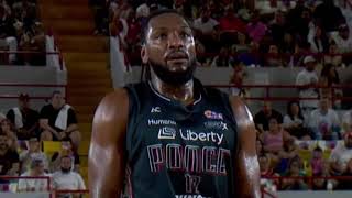 Kenneth Faried  12 PTS 13 REB vs Criollos 5824 Full Highlights [upl. by Payson720]