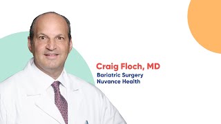 Get to Know Dr Craig Floch Bariatric Surgeon at Nuvance Health [upl. by Yziar]