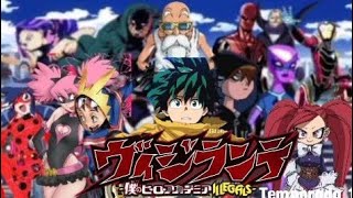 My hero academia vigilantes illegals Capitulo 3 [upl. by Euqinue]